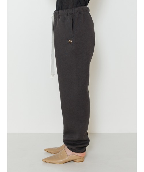 YENN（イエン）の「YENN ダブルジャージージョグパンツ（スウェット