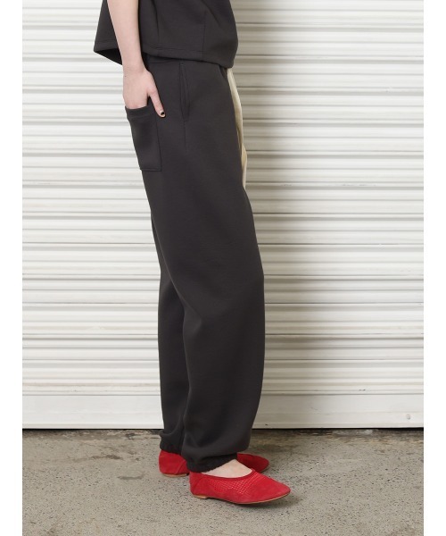 YENN（イエン）の「YENN ダブルジャージージョグパンツ（スウェット