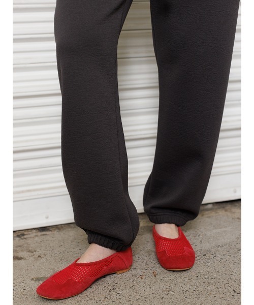 YENN（イエン）の「YENN ダブルジャージージョグパンツ（スウェット