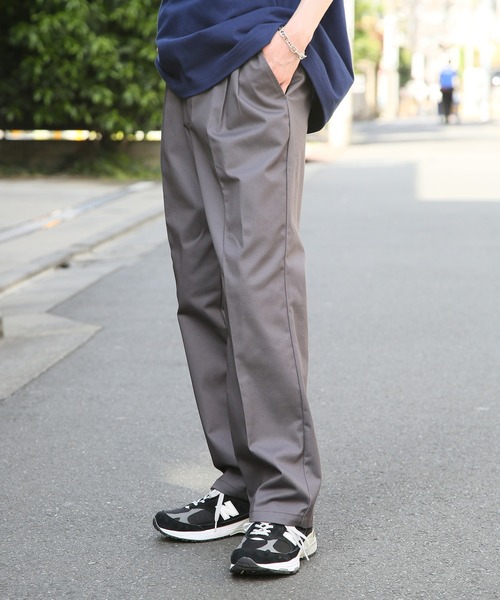 RED KAP(レッドキャップ)の「【RED KAP】2タックパンツ RK5003(その他パンツ・メンズ・ベージュ/ネイビー/ブラック/チャコールグレー・30/32/36/34)」の3枚目の写真
