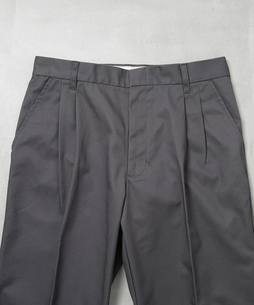 RED KAP(レッドキャップ)の「【RED KAP】2タックパンツ RK5003(その他パンツ・メンズ・ベージュ/ネイビー/ブラック/チャコールグレー・30/32/36/34)」の20枚目の写真