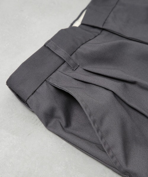 RED KAP(レッドキャップ)の「【RED KAP】2タックパンツ RK5003(その他パンツ・メンズ・ベージュ/ネイビー/ブラック/チャコールグレー・30/32/36/34)」の22枚目の写真