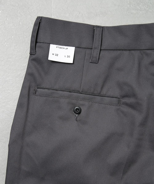 RED KAP(レッドキャップ)の「【RED KAP】2タックパンツ RK5003(その他パンツ・メンズ・ベージュ/ネイビー/ブラック/チャコールグレー・30/32/36/34)」の21枚目の写真