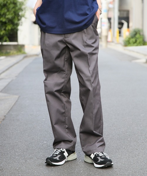 RED KAP(レッドキャップ)の「【RED KAP】2タックパンツ RK5003(その他パンツ・メンズ・ベージュ/ネイビー/ブラック/チャコールグレー・30/32/36/34)」の15枚目の写真