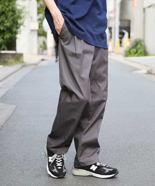 Kenny様 Red kap pc20 ブラウン, ダークネイビー W32L32 RED KAP 全3色 レッドキャップ レッドカップ 2タックパンツ