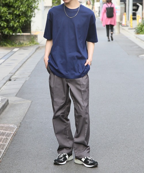 RED KAP(レッドキャップ)の「【RED KAP】2タックパンツ RK5003(その他パンツ・メンズ・ベージュ/ネイビー/ブラック/チャコールグレー・30/32/36/34)」の6枚目の写真