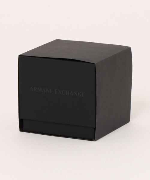 ARMANI EXCHANGE(アルマーニエクスチェンジ)の「アルマーニ・エクスチェンジ 腕時計 メンズ アナログ ステンレス AX2701(アナログ腕時計・メンズ・ブラック・FREE)」の10枚目の写真