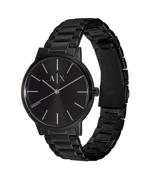 ARMANI EXCHANGE(アルマーニエクスチェンジ)の「アルマーニ・エクスチェンジ 腕時計 メンズ アナログ ステンレス AX2701(アナログ腕時計・メンズ・ブラック・FREE)」の2枚目の写真