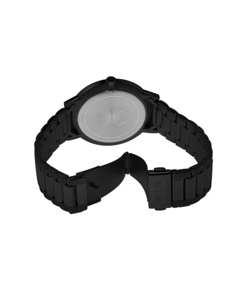 ARMANI EXCHANGE(アルマーニエクスチェンジ)の「アルマーニ・エクスチェンジ 腕時計 メンズ アナログ ステンレス AX2701(アナログ腕時計・メンズ・ブラック・FREE)」の4枚目の写真
