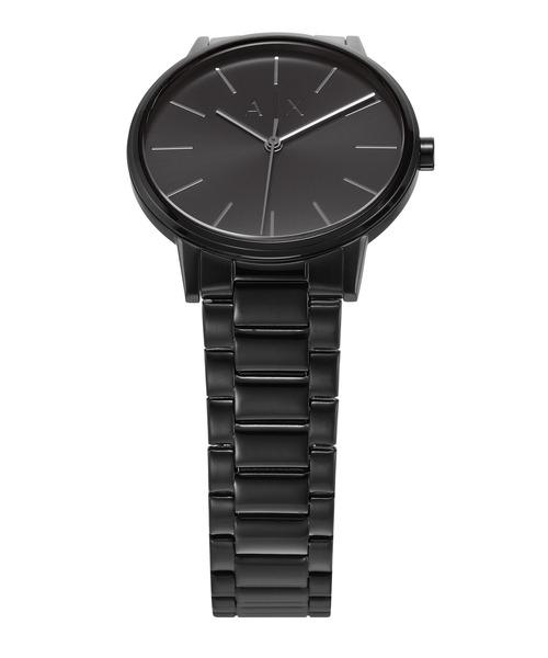 ARMANI EXCHANGE(アルマーニエクスチェンジ)の「アルマーニ・エクスチェンジ 腕時計 メンズ アナログ ステンレス AX2701(アナログ腕時計・メンズ・ブラック・FREE)」の3枚目の写真