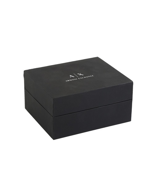 ARMANI EXCHANGE(アルマーニエクスチェンジ)の「アルマーニ・エクスチェンジ 腕時計 メンズ アナログ ステンレス AX2701(アナログ腕時計・メンズ・ブラック・FREE)」の8枚目の写真