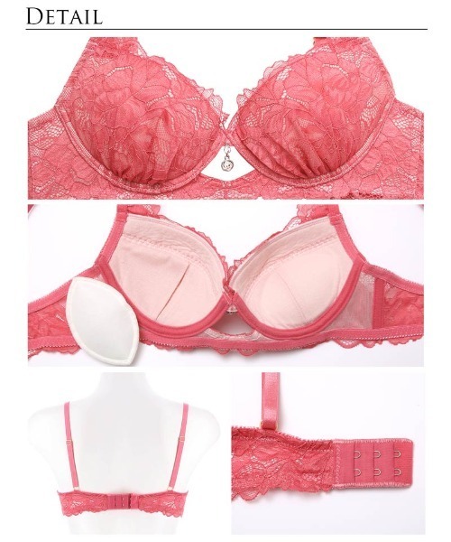 Reinest ブラジャー ショーツセット アトラクティブ レーシィ
