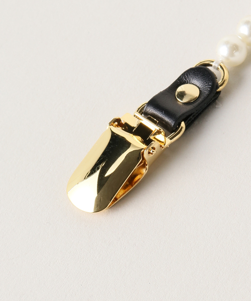 Spick & Span(スピックアンドスパン)の「Spick & Span プラパールサスペンダー 8mm(サスペンダー・レディース・ホワイト・FREE)」の4枚目の写真