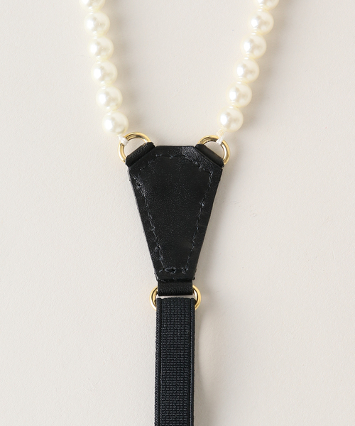 Spick & Span(スピックアンドスパン)の「Spick & Span プラパールサスペンダー 8mm(サスペンダー・レディース・ホワイト・FREE)」の6枚目の写真