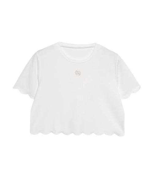 EIMY ISTOIRE(エイミーイストワール)の「eimyモチーフロゴスカラTシャツ(Tシャツ/カットソー・レディース・ブラック/ホワイト・FREE)」の19枚目の写真