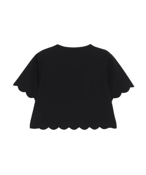 EIMY ISTOIRE(エイミーイストワール)の「eimyモチーフロゴスカラTシャツ(Tシャツ/カットソー・レディース・ブラック/ホワイト・FREE)」の17枚目の写真