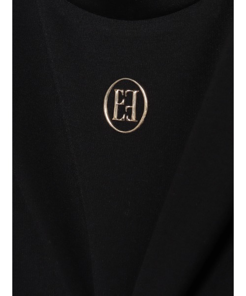 EIMY ISTOIRE(エイミーイストワール)の「eimyモチーフロゴスカラTシャツ(Tシャツ/カットソー・レディース・ブラック/ホワイト・FREE)」の16枚目の写真
