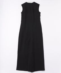 STYLEBLOCK | リネンタッチバックオープンオールインワン(サロペット/オーバーオール)