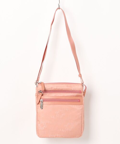 U by Ungaro(ユーバイウンガロ)の「U by ungaro(ユーバイウンガロ) マノン ポシェット(ショルダーバッグ・レディース・ブラック/ベージュ/グレー/コーラルピンク/ライトグリーン・FREE)」の5枚目の写真