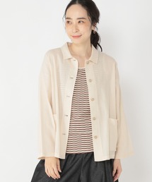 studio CLIP | 楊柳シャツジャケット(その他アウター)