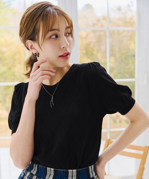 TIA TOP | TIA トップ レディース Amaya Top | GUESS Factory
