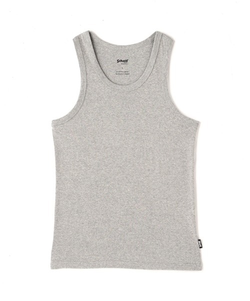 schott（ショット）の「SCHOTT-TANK TOP PACK（タンクトップ・メンズ・ブラック/グレー/ホワイト・M/L/XL/XXL）」の4枚目の写真