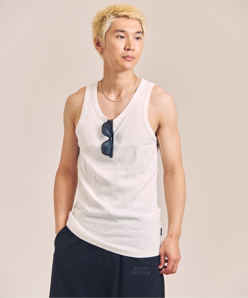 ✨極美品✨Schott ショット セットアップ 大きいサイズ ホワイト×グリーン 3afd71bc-88af-4abe-8c12-