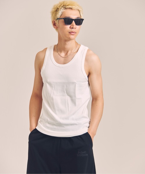 SCHOTT-TANK TOP PACK（タンクトップ）｜schott（ショット）の