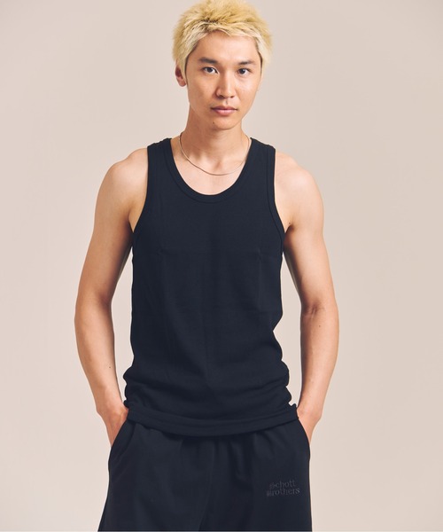 SCHOTT-TANK TOP PACK（タンクトップ）｜schott（ショット）の