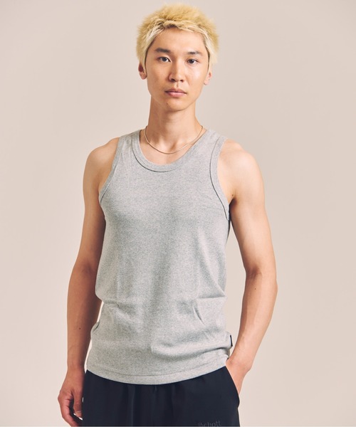 Schott/ショット/SLEEVELESS T-SHIRT/ノースリーブ B.S. SLEEVELESS T-SHIRT/ノースリーブ Tシャツ | Schott