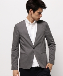 WEGO | WEGO/ノーカラーテーラードジャケット(テーラードジャケット)