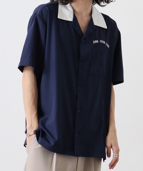 セール】ﾎﾟﾘｽﾄﾚｯﾁ 半袖 ﾎﾞｰﾘﾝｸﾞｼｬﾂ（シャツ/ブラウス