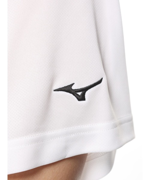 MIZUNO（ミズノ　）の「MIZUNO ミズノ 半袖 ポロシャツ  ナビドライ 無地 大きいサイズ メンズ（ポロシャツ・メンズ・ブラック/ネイビー/ホワイト・3L/4L/5L/6L）」の6枚目の写真