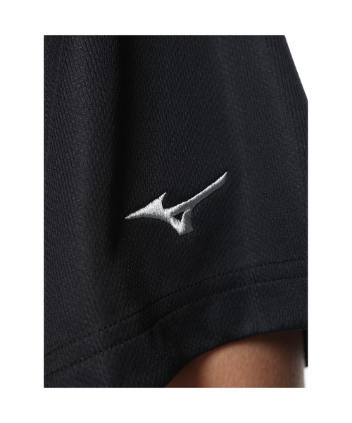 MIZUNO（ミズノ　）の「MIZUNO ミズノ 半袖 ポロシャツ  ナビドライ 無地 大きいサイズ メンズ（ポロシャツ・メンズ・ブラック/ネイビー/ホワイト・3L/4L/5L/6L）」の5枚目の写真