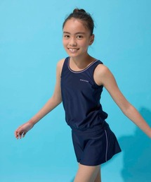 BEAMS SCHOOL（ビームススクール）の「【BEAMS SCHOOL/ビームス スクール】 キッズ 捲れ防止タンキニ水着　スクール水着（水着）」