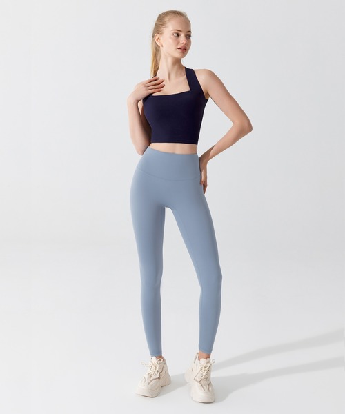 レディース フィットネス レギンス YOGA ハイウエスト