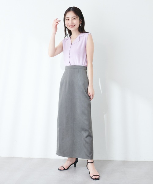 natural couture（ナチュラルクチュール）の「フロントZIP