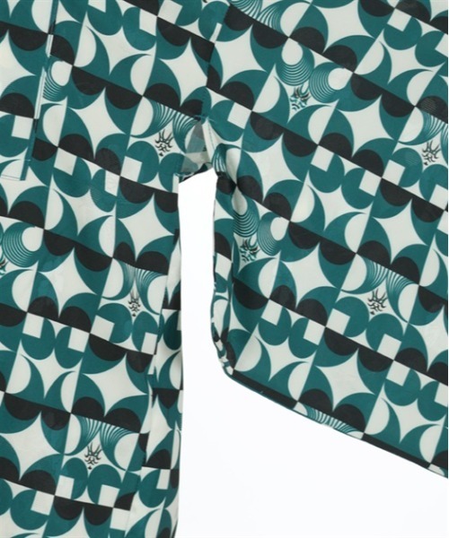 【セール】歌舞伎プリント着物スリーブシャツ（シャツ/ブラウス）｜AXES-X（アクシーズエックス）