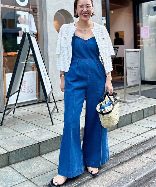 NOLLEY'S（ノーリーズ）の「BISHU JAPANチェックツイードジャケット