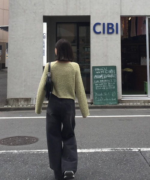 RiLi(リリ)の「ウォッシュワイドデニム【RL】(デニムパンツ・レディース・ブラック・2/1/4/3)」の14枚目の写真