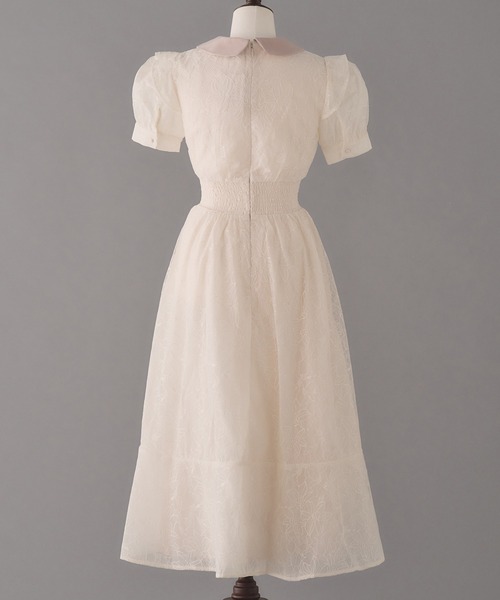Shoulder frill lace one-piece（ワンピース）｜emiriawiz（エミリア