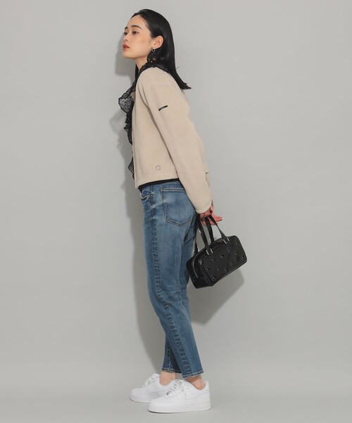 Ray BEAMS（レイビームス）の「Ray BEAMS / エナメル フラワー バッグ（トートバッグ・レディース・レッド/ブラック・ONE SIZE）」の7枚目の写真