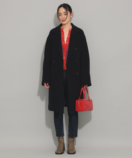 Ray BEAMS（レイビームス）の「Ray BEAMS / エナメル フラワー バッグ（トートバッグ・レディース・レッド/ブラック・ONE SIZE）」の11枚目の写真