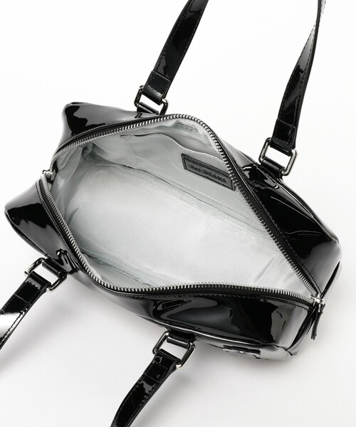 Ray BEAMS（レイビームス）の「Ray BEAMS / エナメル フラワー バッグ（トートバッグ・レディース・レッド/ブラック・ONE SIZE）」の17枚目の写真