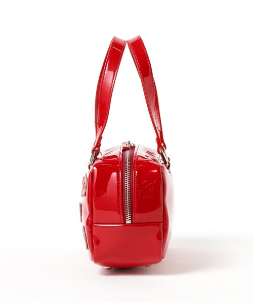 Ray BEAMS（レイビームス）の「Ray BEAMS / エナメル フラワー バッグ（トートバッグ・レディース・レッド/ブラック・ONE SIZE）」の19枚目の写真