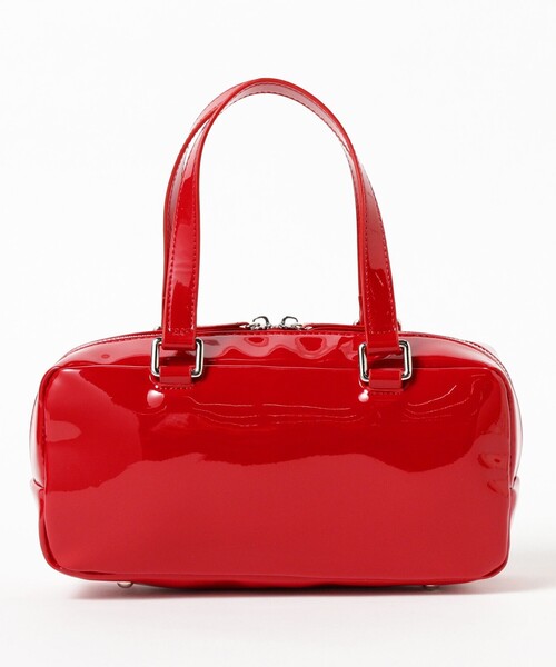 Ray BEAMS（レイビームス）の「Ray BEAMS / エナメル フラワー バッグ（トートバッグ・レディース・レッド/ブラック・ONE SIZE）」の20枚目の写真