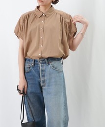 LC/LLL 袖バルーンフレンチブラウス