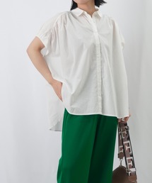LC/LLL 袖バルーンフレンチブラウス