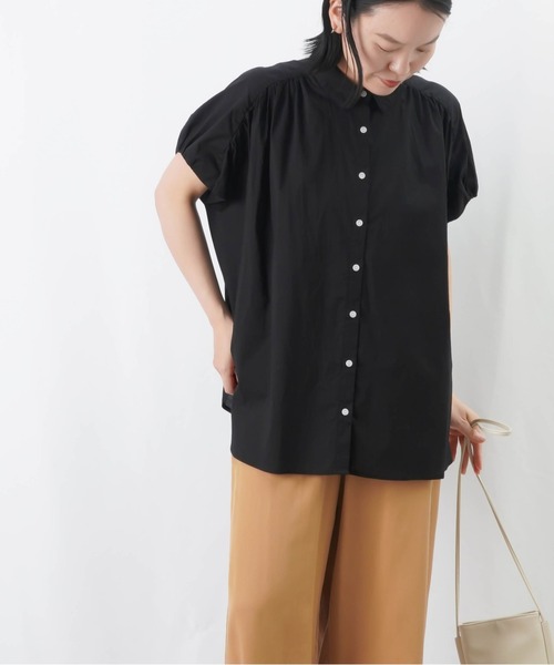 LUCA/LADY LUCK LUCA(ルカ/レディラックルカ)の「LC/LLL 袖バルーンフレンチブラウス(シャツ/ブラウス・レディース・ブラック/オフホワイト/ブラウン・FREE)」の22枚目の写真