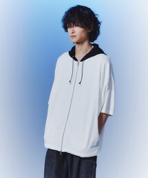 tk.TAKEO KIKUCHI | ムササビドルマンジップパーカー(パーカー)